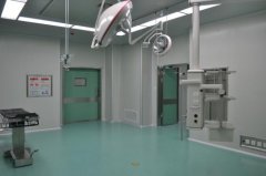在層流手術室凈化中引入醫用氣體